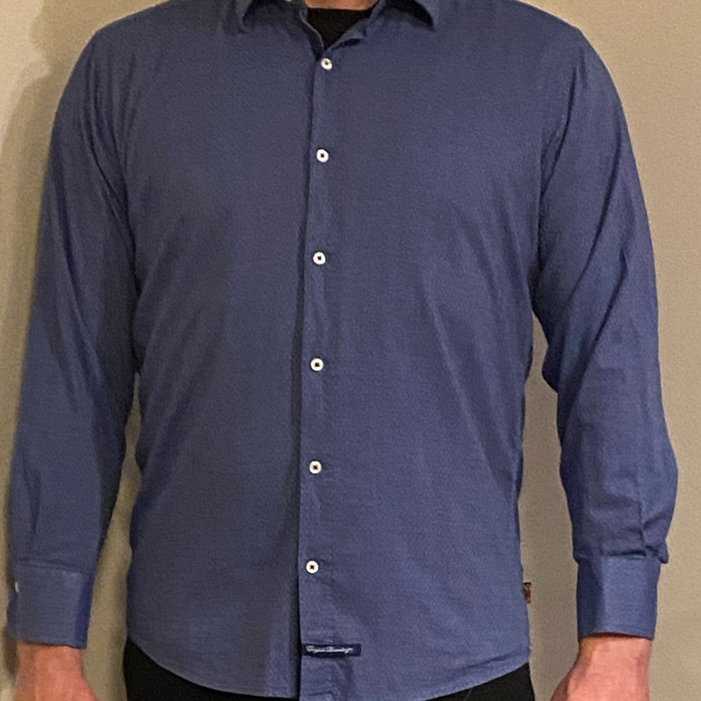 English laundry Men’s XL Men’s button up